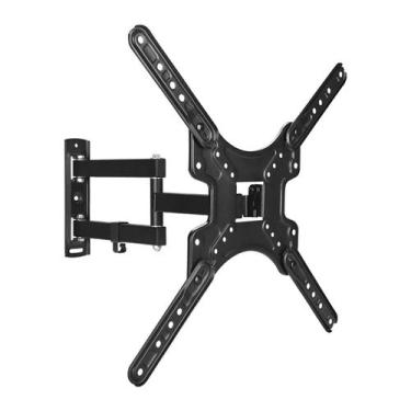 Imagem de Suporte Tv Tri-Articulado 26 A 65" Preto Braço 42Cm Até 30Kg - PIX