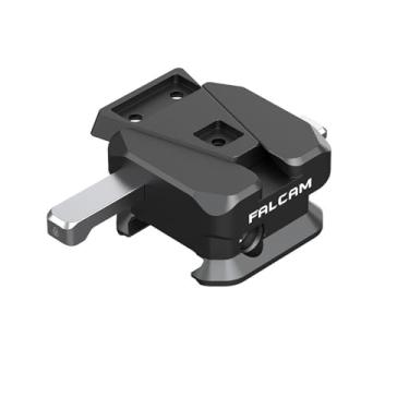 Imagem de Suporte giratório de liberação rápida FALCAM F22 em V compatível com gaiola de câmera F22, alça lateral - F22A5301