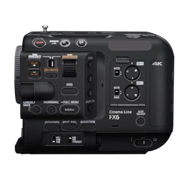 Imagem de Adesivo de capa de câmera para Sony FX6 protetor de câmera película protetora anti-arranhões decoração FX 6 (preto fosco)