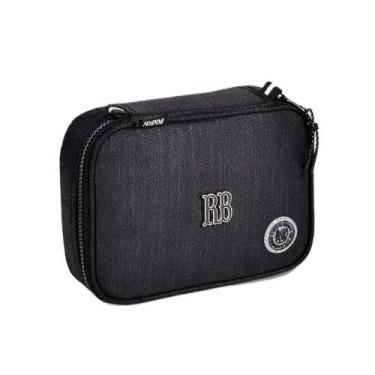 Imagem de Estojo Escolar Rebecca Bonbon Oficial Novo - Geral, RB24534 Preto