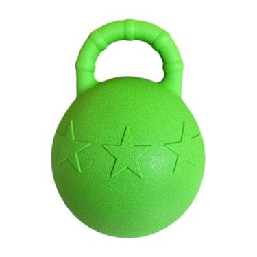 Imagem de Ｂｅｓｇａ Bola de brinquedo para cavalos com alça, de qualidade alimentar, para cães de médio e grande, 9,84 polegadas, para pôneis, suprimentos para