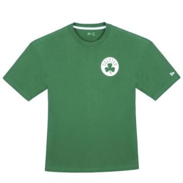 Imagem de Camiseta New Era Regular NBA Boston Celtics Core, Verde, G