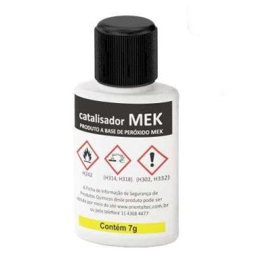 Imagem de Catalisador massa plastica mek natrielli - 7g - GERAL