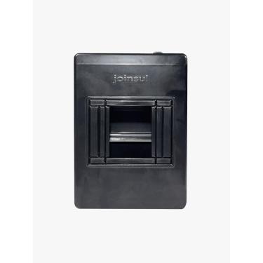 Imagem de Caixa Sobrepor Joinsul Preto Para 4 Disjuntores