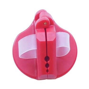 Imagem de Generic Suporte de pregos para martelar, dispositivo portátil anti-esmagamento para parafusos e pregos de martelar, guia de para carpintaria e marcenaria