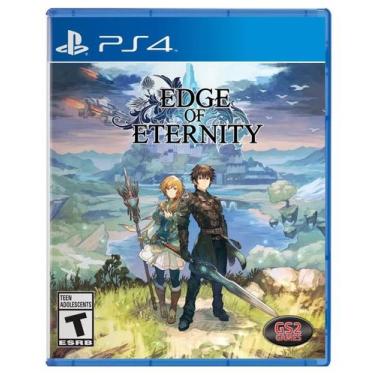 Imagem de Jogo PS4 RPG Edge Of Eternity Mídia Física Novo Lacrado - GS2