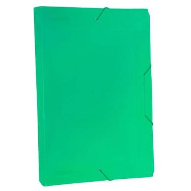 Imagem de Pasta Aba Elástica 3cm - DAC, VERDE