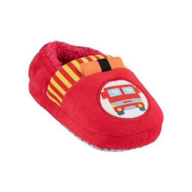 Imagem de Pantufa Infantil Antiderrapante Pelúcia Bombeiros Pimpolho - 20/21, 26