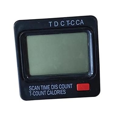 Imagem de UGPLM Monitor LCD Velocímetro Instrumento analítico Calculadora de calorias de exercícios para máquina de exercícios Stepper Machine