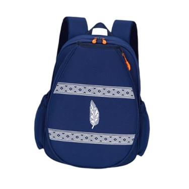 Imagem de Dynwave Bolsa de tênis, bolsa de pickleball, organizador de grande capacidade, capa de raquete com compartimento para sapatos, Azul