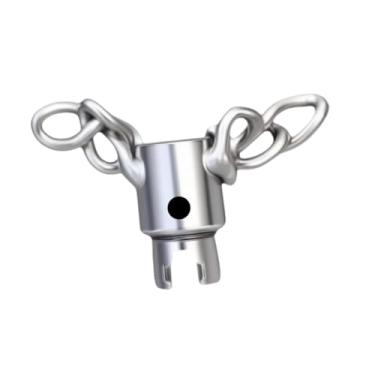 Imagem de Generic Draga de tubos com tampa de óleo de mola, ferramenta multiuso para manutenção de tubos, draga de cabo rotativa, 16mm