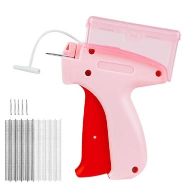 Imagem de Mini pistola de costura para roupas, pistola de costura rápida, micro pistola de etiquetagem fina para roupas