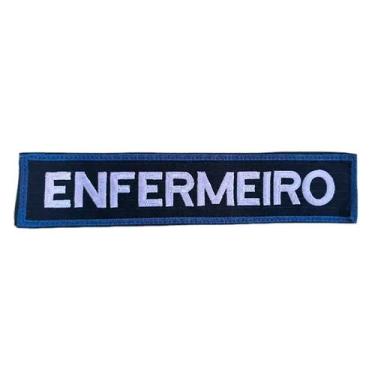 Imagem de Biriba Tarjeta De Identificação Enfermeiro Samu 192 - DEMORGAN, Marinh