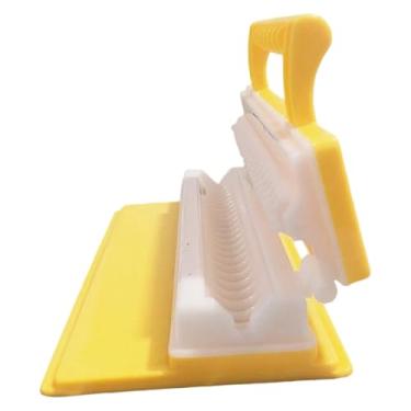 Imagem de Máquina De Kebab, Molde Manual Para Espeto De Carne De Kebab De Churrasco, Molde Rápido Para Modelagem De Carne Sem Esforço Para Preparação Ao Ar Livre Churrasco Campismo Grelhar No Quintal Piquenique