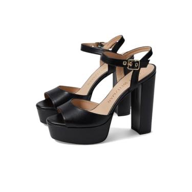 Imagem de Stuart Weitzman Sandália plataforma Ryder 95, Preto, 38
