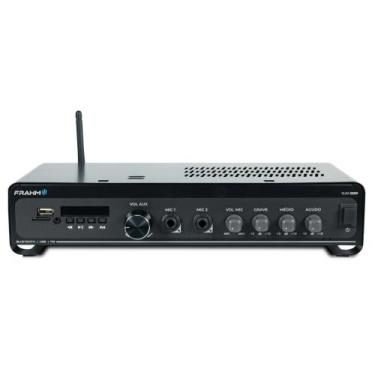 Imagem de Amplificador Slim 2200 Optical G5 120 Watts RMS Potência Bivolt Automá