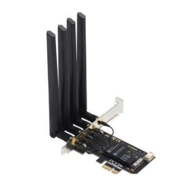 Imagem de Placa Wifi Bcm94360cd, Para PC Hackintosh, Mac - Wireless