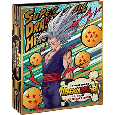 Imagem de Bandai Super Dragon Ball Heroes Official 4 Pocket Binder Set -SUPER HERO (Japan import)