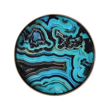 Imagem de Bandejas de servir, bandeja moderna para decoração de varanda, mesa de centro, bandeja de serviço, bandeja de armazenamento de cosméticos, bandeja decorativa de cozinha