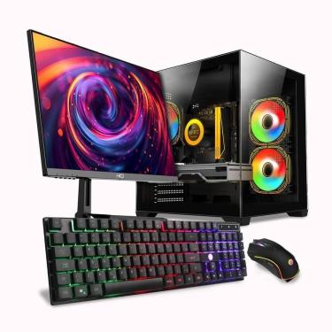 Imagem de Gamer Completo Skill Ryzen 7 5700g 16GB Radeon Vega 8 SSD 1TB + Monitor 27" IPS 100hz SK27004