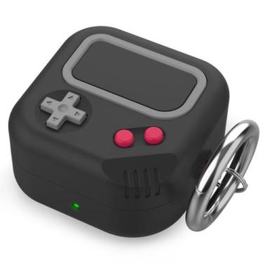 Imagem de Capa TRONWIN Galaxy Buds Pro 2 com design de jogo retrô em silicone