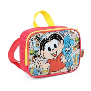 Imagem de Lancheira Térmica Luxcel Turma Da Mônica Escolar Infantil