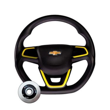 Imagem de Volante Gm Celta Prisma Vectra Astra Corsa Classic Wind - Compatível C