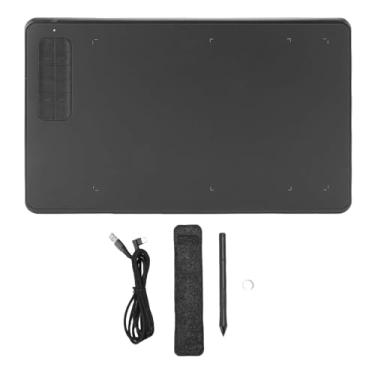 Imagem de Jectse 8192 Cenagem de Nível de Pressão, 12 Teclas que Desenham Comprimido de 10x6 Polegadas de área Grande para Comprimidos de Computadores, Escreva Trabalho de Ensino de Design