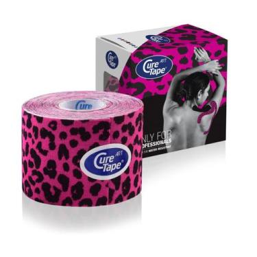 Imagem de CureTape Art 5cm X 5m - Leopard, Estampada