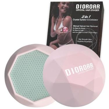 Imagem de Crystal Hair Eraser DIOROAR para mulheres, removedor indolor