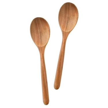 Imagem de Conjunto de colheres de madeira Decent Vrvege Cooking Utensil Wood