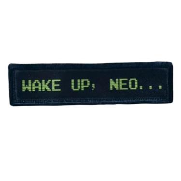 Imagem de Wake Up Patch – Remendos engraçados de meme, patch de moral tático militar com fecho de , adesivos para mochilas, uniformes militares, jeans, jaquetas, coletes, chapéus e mais