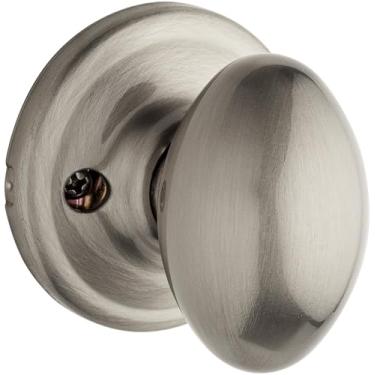 Imagem de Kwikset 788L Signature Series Laurel Maçaneta de porta manequim, níquel acetinado