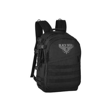 Imagem de Mochila Militar Tatica Costa Reforcada Black Skull - Black Sckull, Pre
