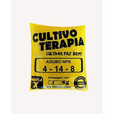 Imagem de Adubo Npk 4 14 8 - 1kg - Plantas E Jardins - 4-14-8 - MAPLA