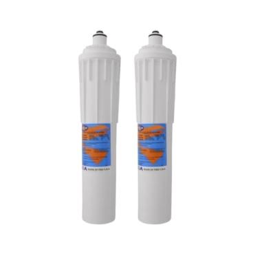 Imagem de IPW Industries Inc -Omnipure - (ELF XL 5M-P) - 38.1 cm x 10.2 cm ELF XL-Series 5 Micron Carbon Block; Filtro com Fosfato; Inibidor de Escala Pacote com 2