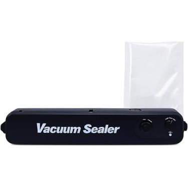 Imagem de Seladora a Vácuo Profissional Automática + 10 Sacos – Conserva Alimentos, Potência de Sucção Forte, Embalagem Segura e Hermética, Ideal para Carnes, Queijos, Frutas e Vegetais