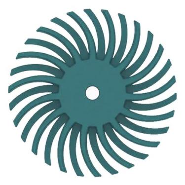 Imagem de Disco De Polir Cerdas Radial Grão 80 Para Micro Retífica - Dremax