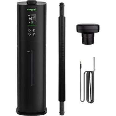Imagem de VIVOSUN Umidificador Wi-Fi inteligente AeroStream H09, umidificador de 9 L com sonda de temperatura e umidade, controle remoto inteligente, projetado para produtores