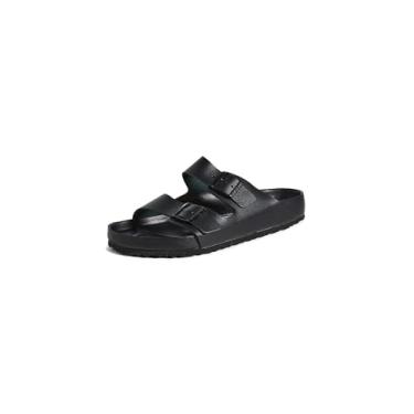 Imagem de Birkenstock Sandálias masculinas Boston SFB, Preto, 5-5.5