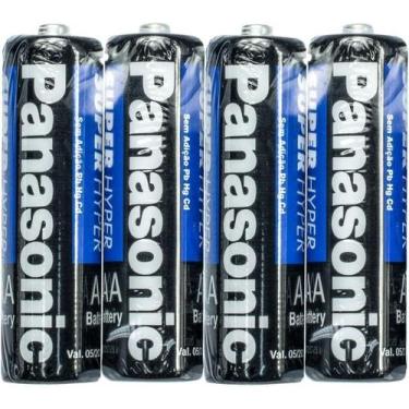 Imagem de Pilha Panasonic Comum AA 4 Unidades