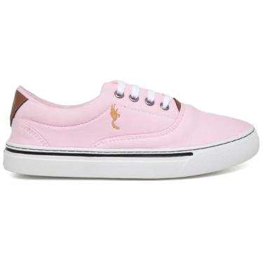 Imagem de TTênis Feminino Sola Baixa Old Street Estiloso Polo Blu do 33 ao 40, Ref.: 710FM, Polo Blu ORIGINAL (Rosa, BR, Adulto, Numérico, 40)