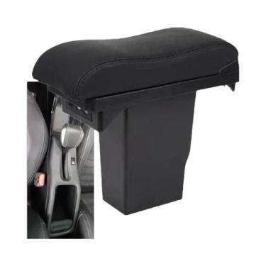 Imagem de Caixa De Apoio Para Braço Peugeot 2008 2012-2018 Com Armazenamento E C