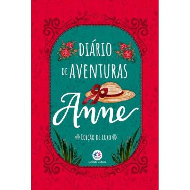 Imagem de Diário de Aventuras Anne - Edição Luxo