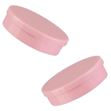 Imagem de Latinha Rosa 5x1cm 10 Un - DREX