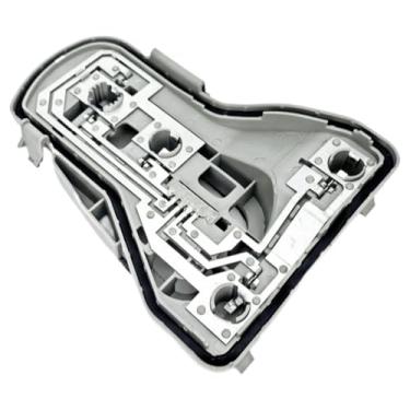 Imagem de Generic Suporte de conjunto de luzes traseiras Placa de circuito de luz traseira Substituição direta Cinza Fácil de instalar Suporte de lâmpada resistente, Esquerda