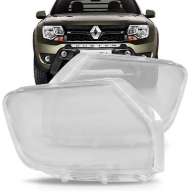 Imagem de Lente Farol Duster Oroch 2015 A 2018 - SP ACESSÓRIOS, Direito