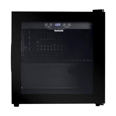 Imagem de Cervejeira Suggar 48L 220V Preta com Porta de Vidro