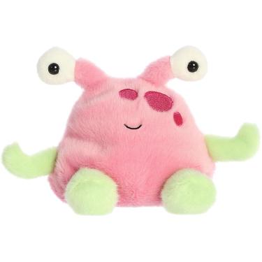 Imagem de Bicho de pelúcia Aurora® Adorable Palm Pals™ Silly Alien™ Pink