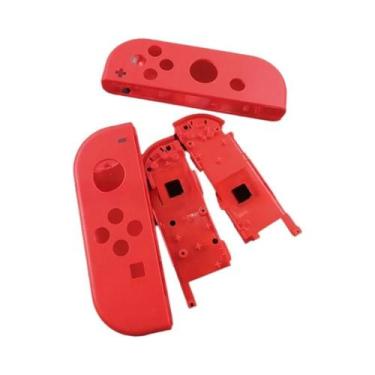 Imagem de Kit De Reparo De Plástico Para Controle JoyCon NS NX, Capa De Substitu